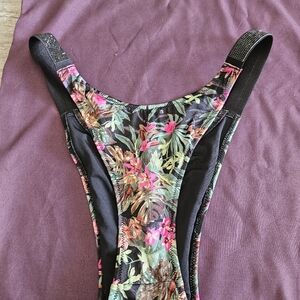 Victoria's Secret Shine Strap High Wasted Bikini Bottom
